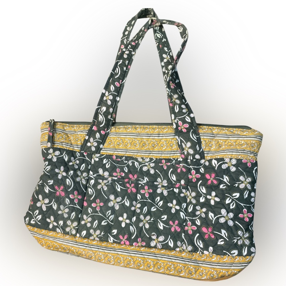 Floral Travelon Shoulder Purse
